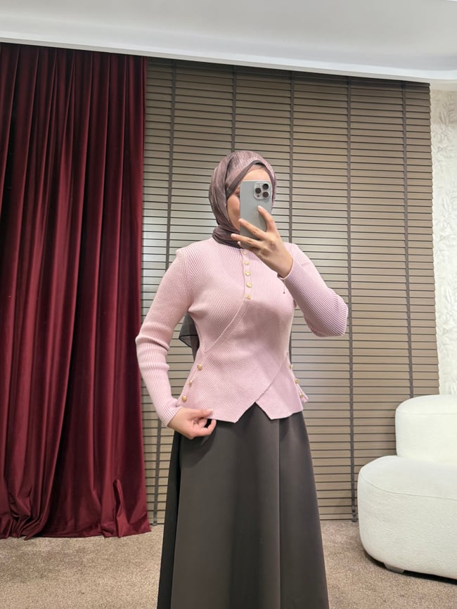 BBC LUMİ KAZAK-PEMBE