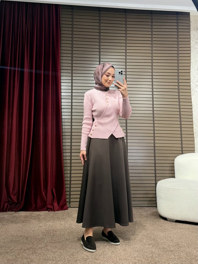 BBC LUMİ KAZAK-PEMBE