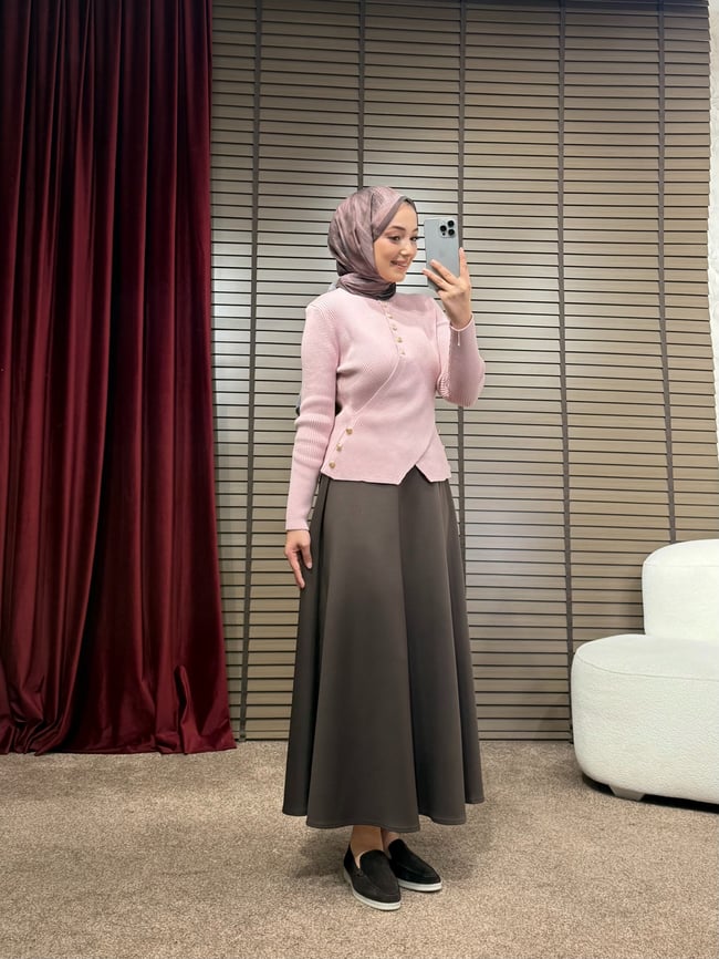 BBC LUMİ KAZAK-PEMBE
