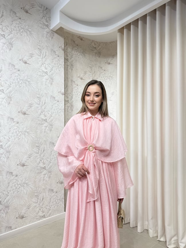 BBC MARİE ETEKLİ TAKIM - PEMBE