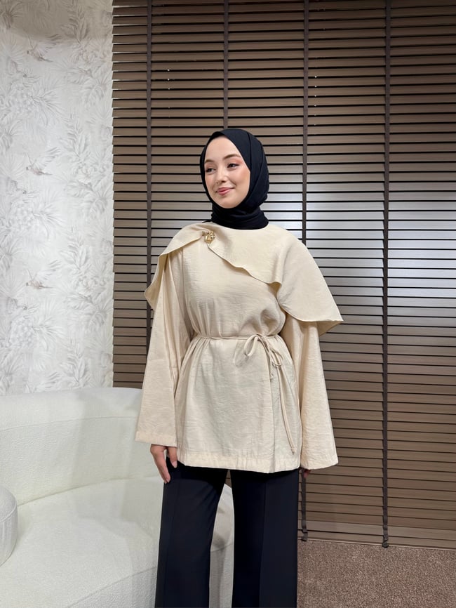 BBC MARSEA TUNİK - BEJ
