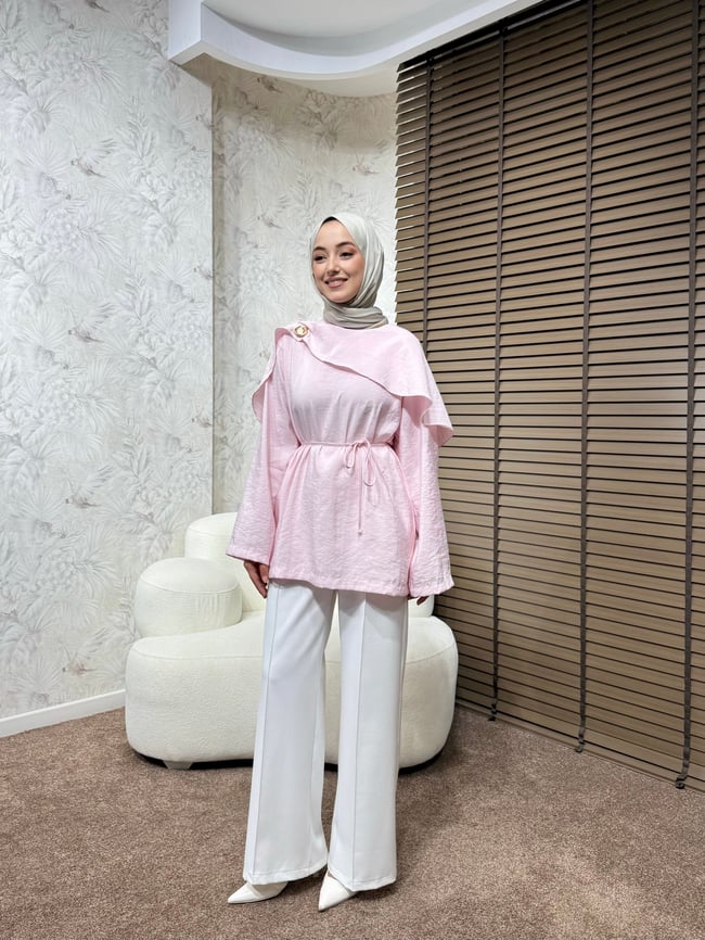 BBC MARSEA TUNİK - PEMBE