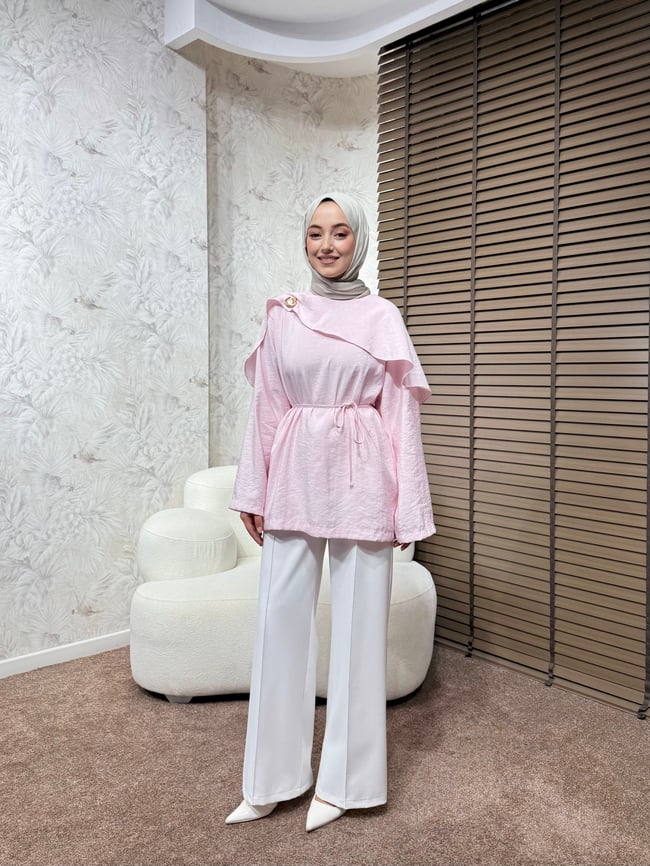 BBC MARSEA TUNİK - PEMBE
