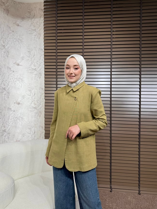 BBC MAVEN CEKET - YAĞ YEŞİLİ