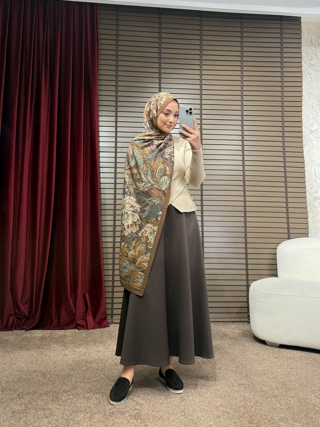 BBC MAZİ DESEN ŞAL-TABA