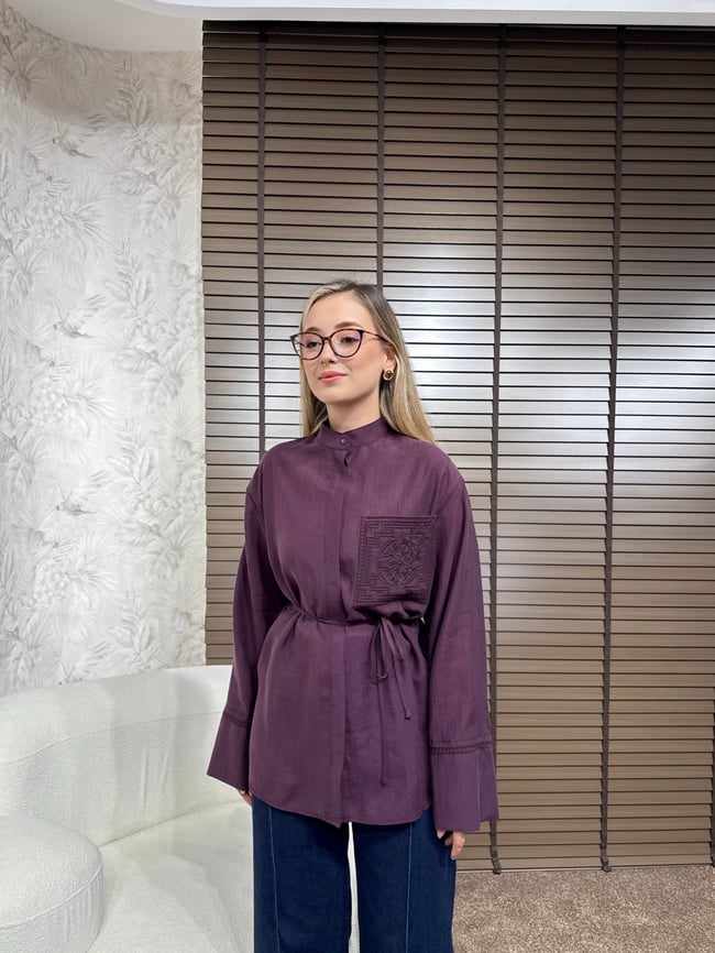 BBC MELİNA GÖMLEK-MÜRDÜM