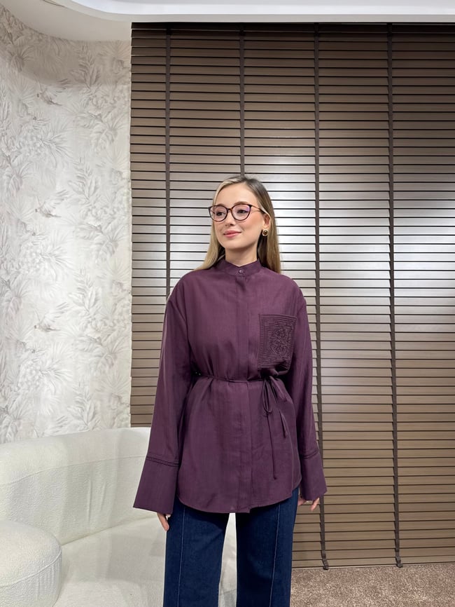 BBC MELİNA GÖMLEK-MÜRDÜM