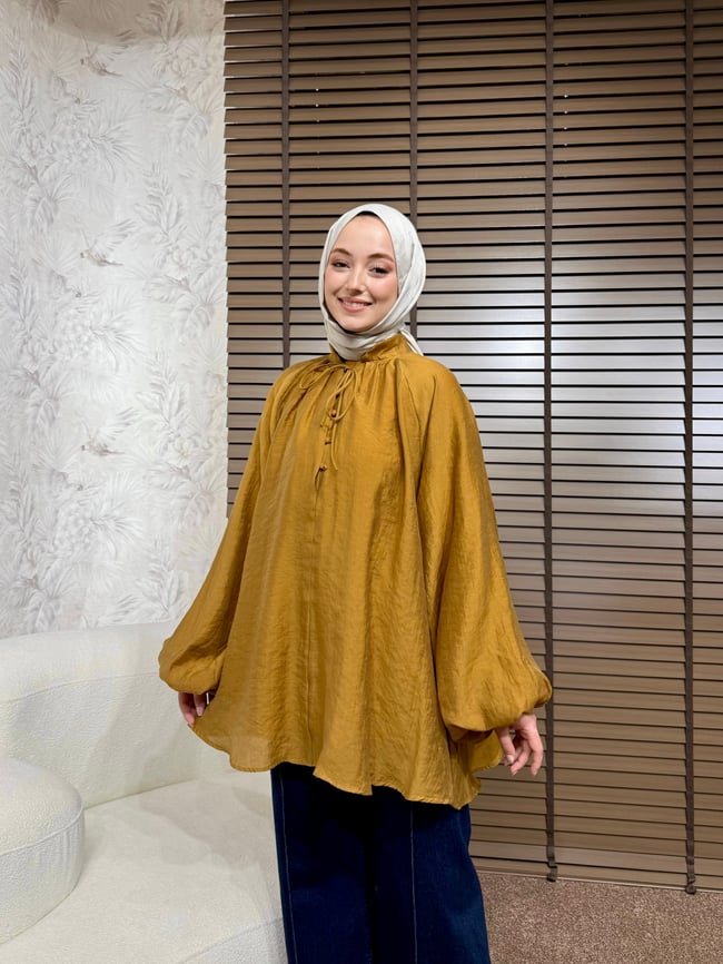 BBC MİEL TUNİK-HARDAL