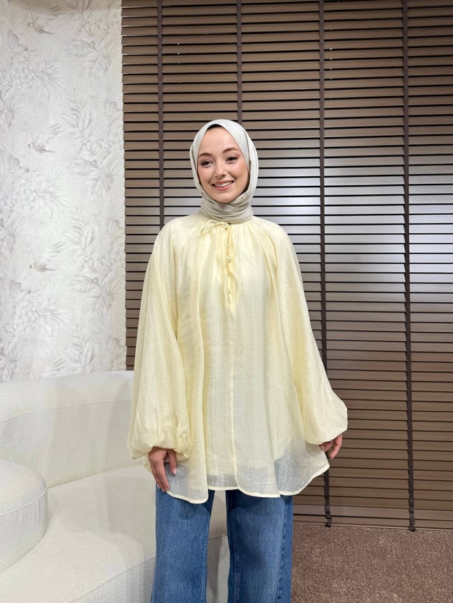 BBC MİEL TUNİK-SARI