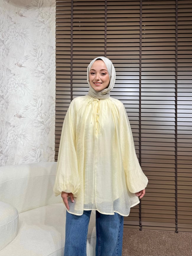 BBC MİEL TUNİK-SARI