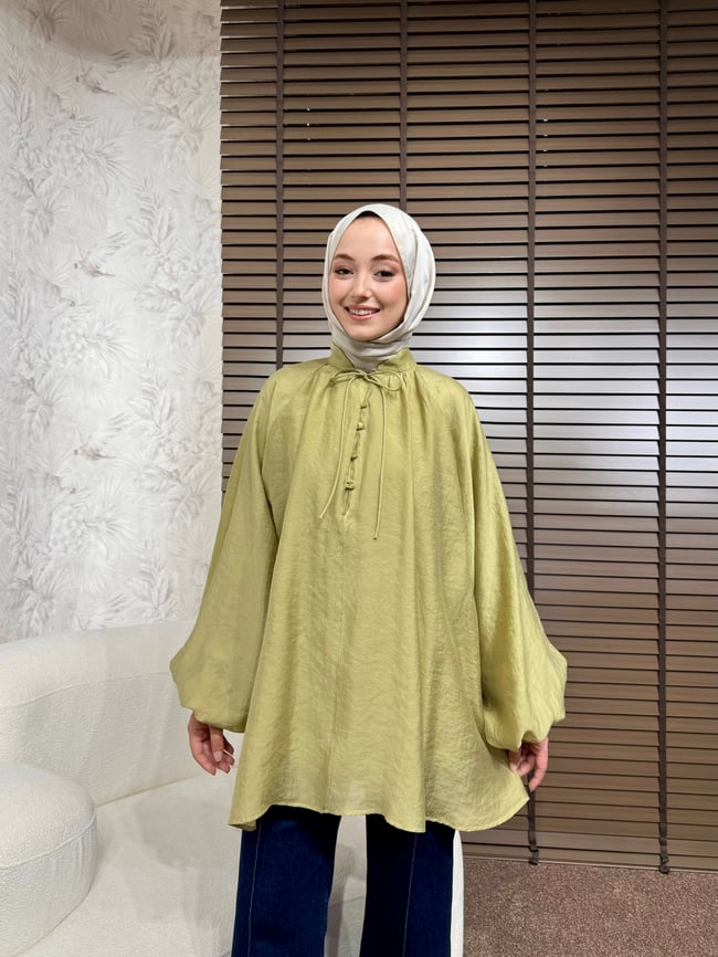 BBC MİEL TUNİK - YAĞ YEŞİLİ