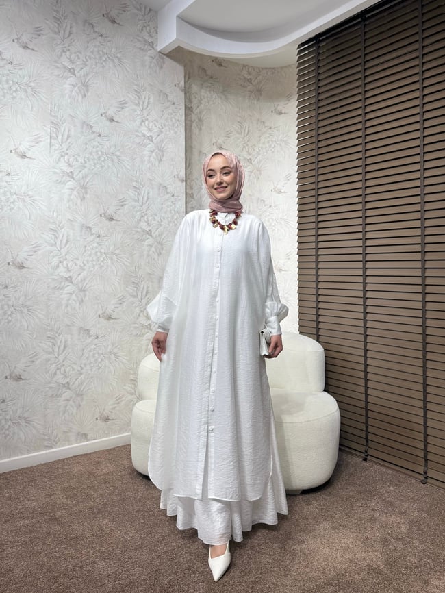 BBC MİOR TAKIM-BEYAZ