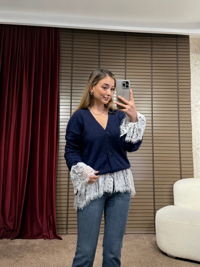 BBC MONA HIRKA-LACİVERT