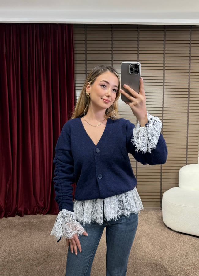 BBC MONA HIRKA-LACİVERT