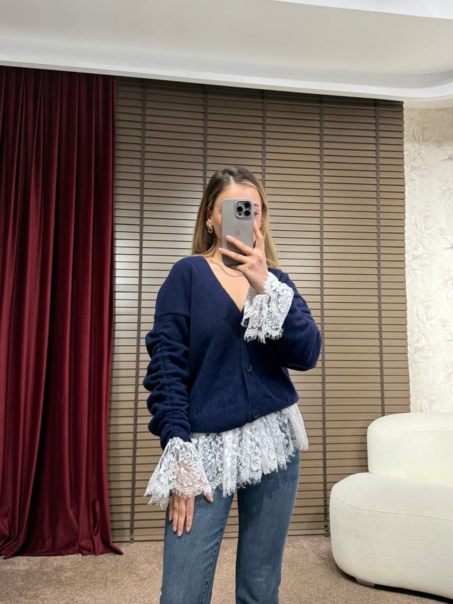 BBC MONA HIRKA-LACİVERT