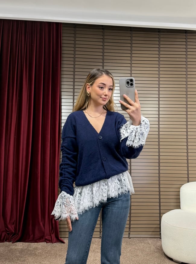 BBC MONA HIRKA-LACİVERT