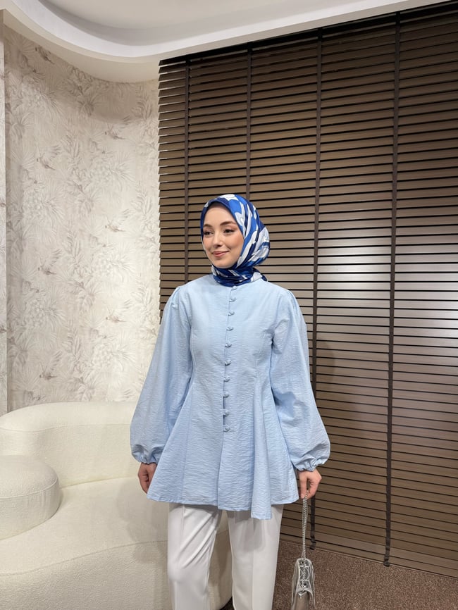 BBC NERA GÖMLEK-MAVİ