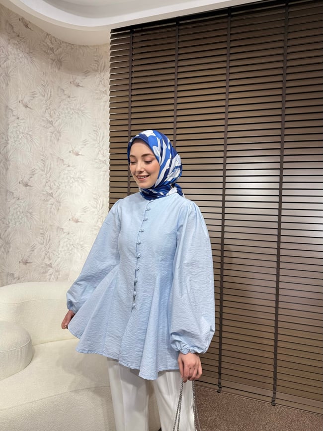 BBC NERA GÖMLEK-MAVİ