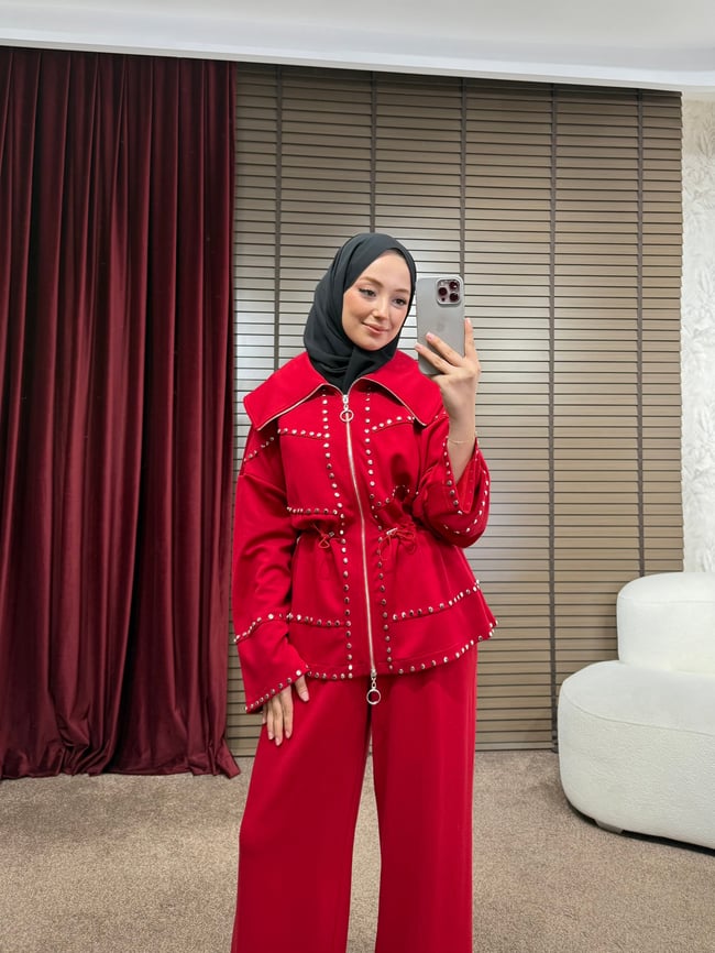 BBC NOVEN TAKIM-KIRMIZI