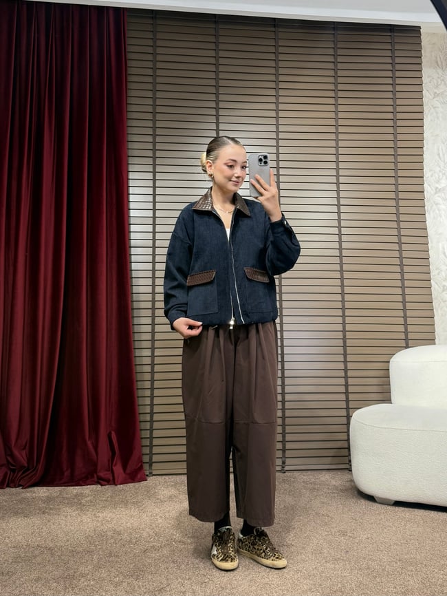 BBC OLİA PANTOLON-KAHVE