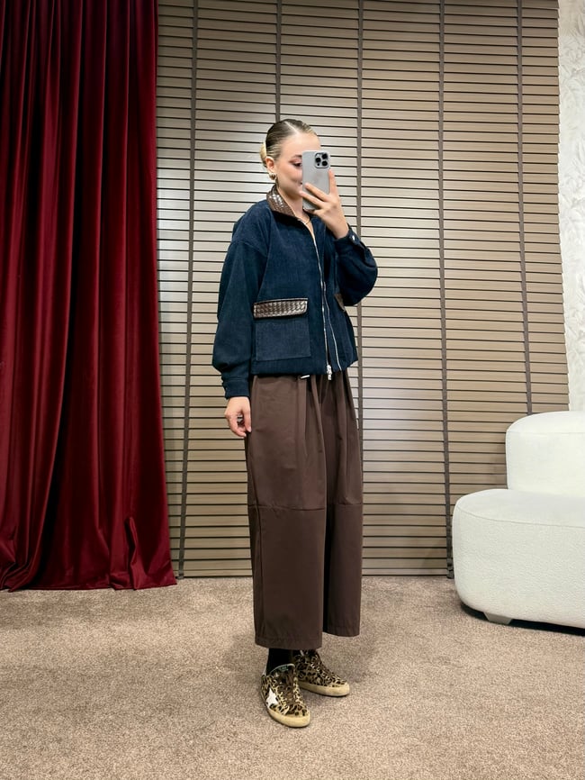 BBC OLİA PANTOLON-KAHVE