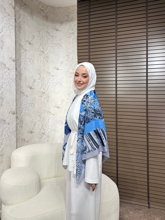 BBC OMUZ ŞALI-GRİ