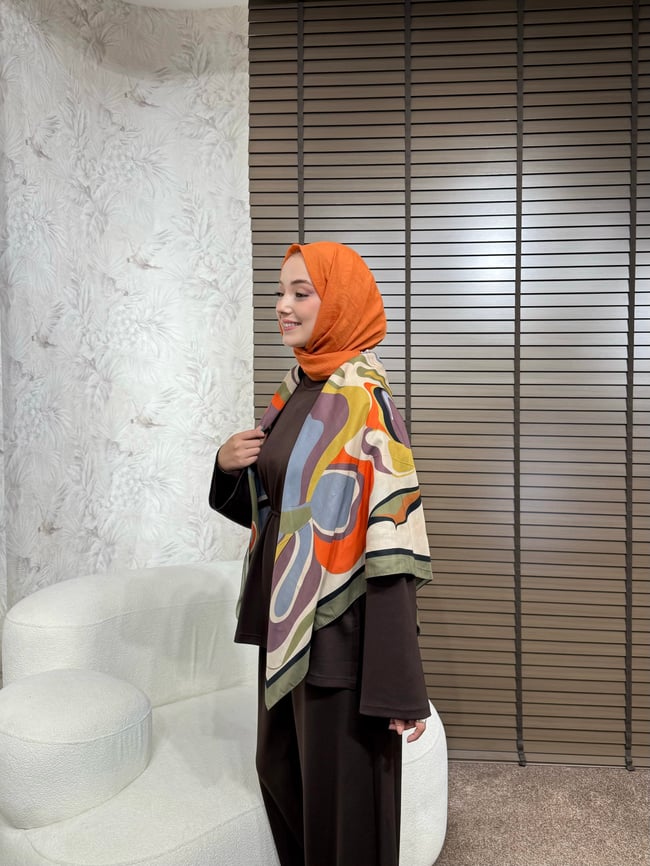BBC OMUZ ŞALI-HAKİ