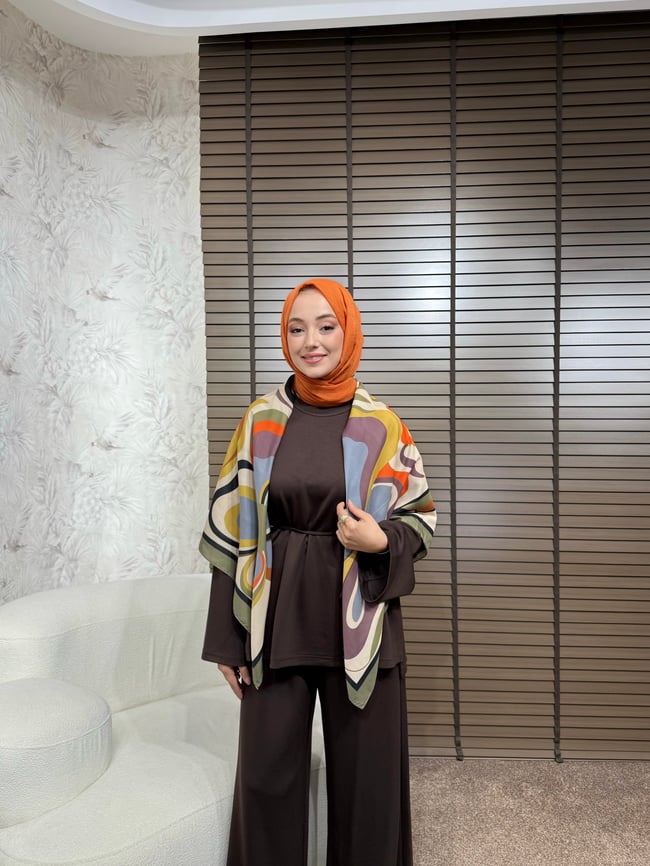 BBC OMUZ ŞALI-HAKİ