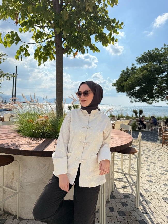 BBC ORYA TUNİK EKRU