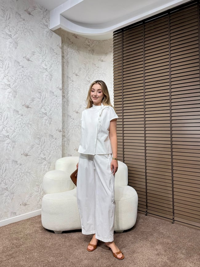 BBC PEONY TAKIM - BEYAZ