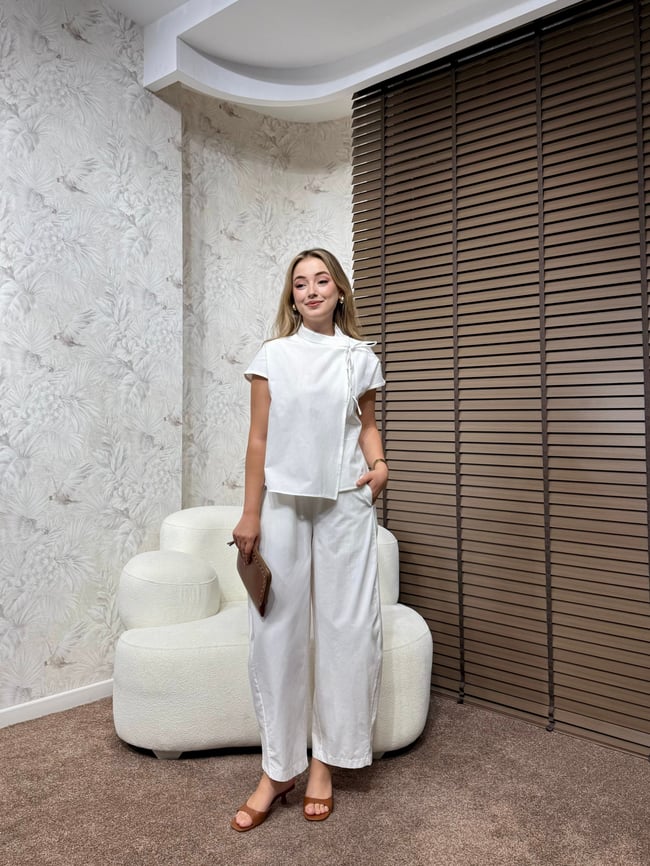 BBC PEONY TAKIM - BEYAZ