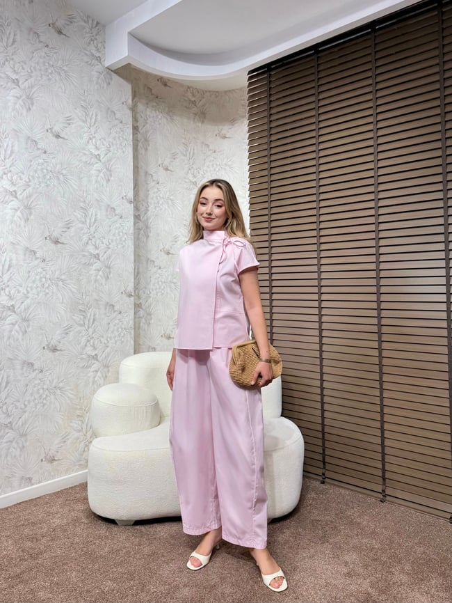BBC PEONY TAKIM - PEMBE