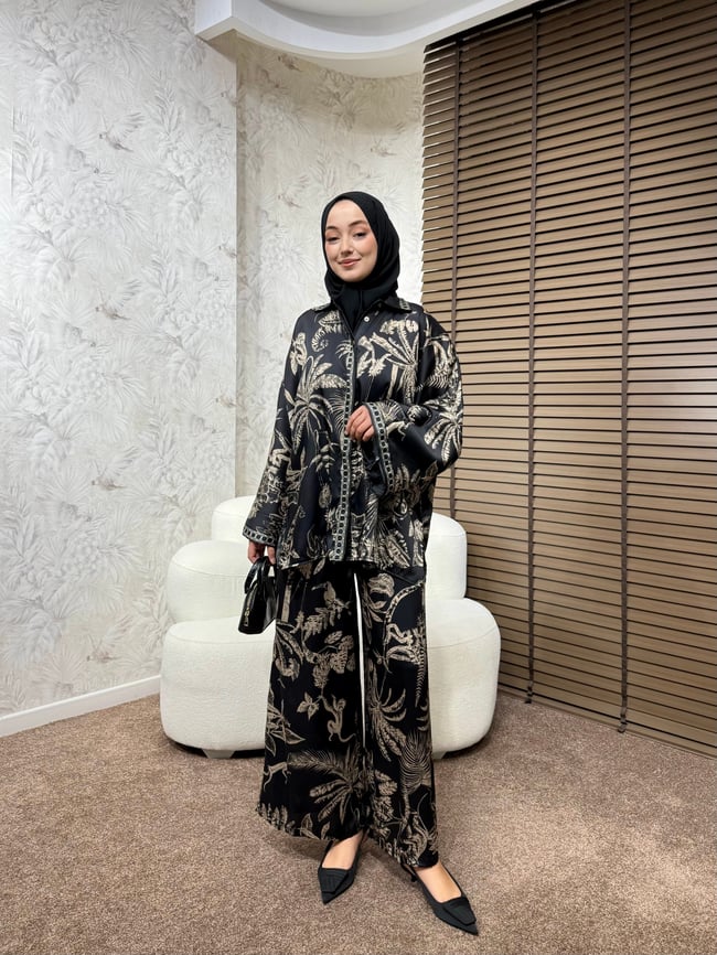 BBC QELİNA TAKIM-SİYAH