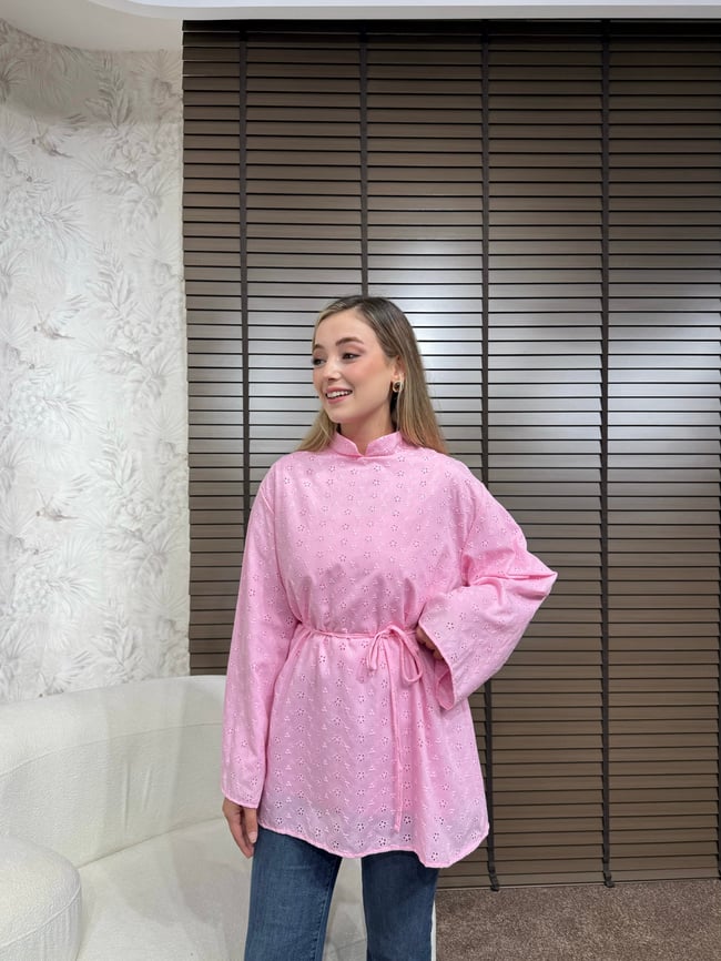 BBC QİYA TUNİK-PEMBE