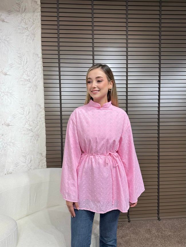 BBC QİYA TUNİK-PEMBE
