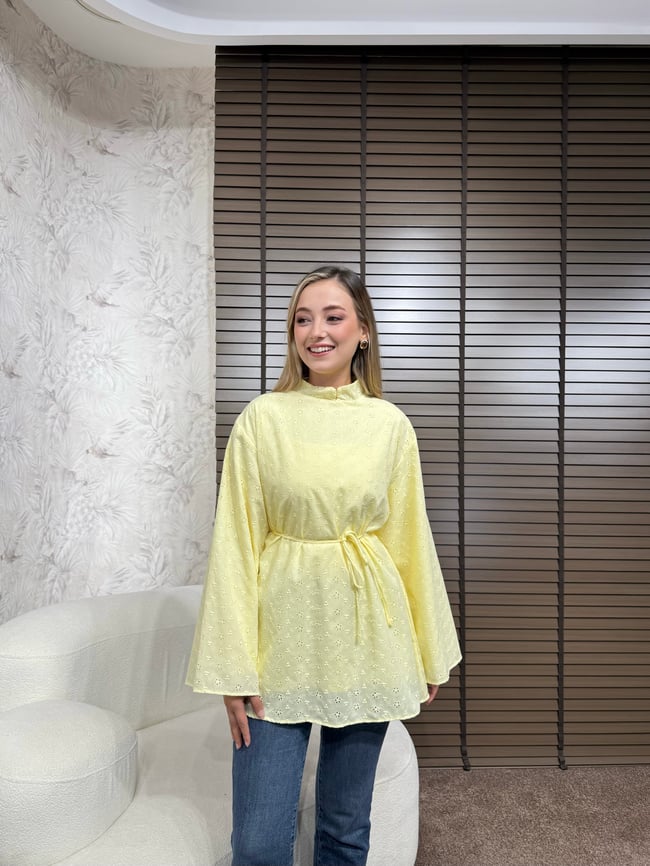 BBC QİYA TUNİK-SARI