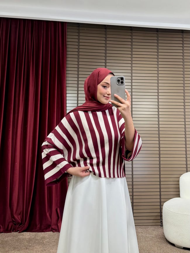 BBC RAYE KAZAK-BORDO