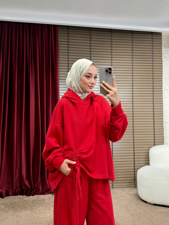 BBC RİVA TAKIM-KIRMIZI