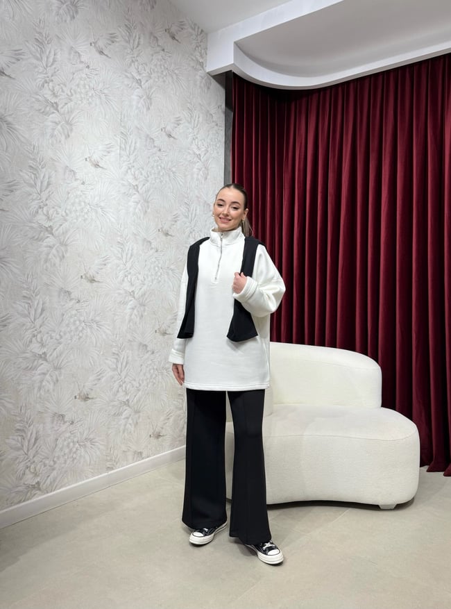 BBC RORY SWEAT - EKRU