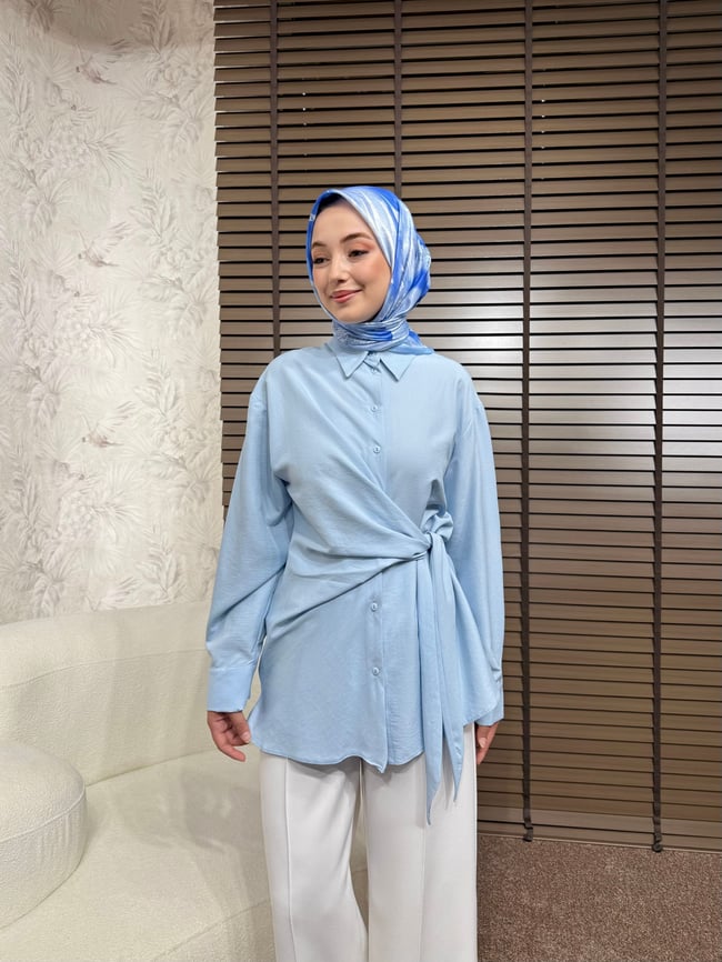 BBC ROSA GÖMLEK - MAVİ