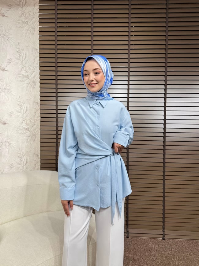 BBC ROSA GÖMLEK - MAVİ