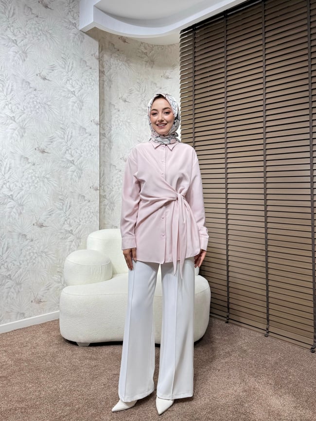 BBC ROSA GÖMLEK - PEMBE