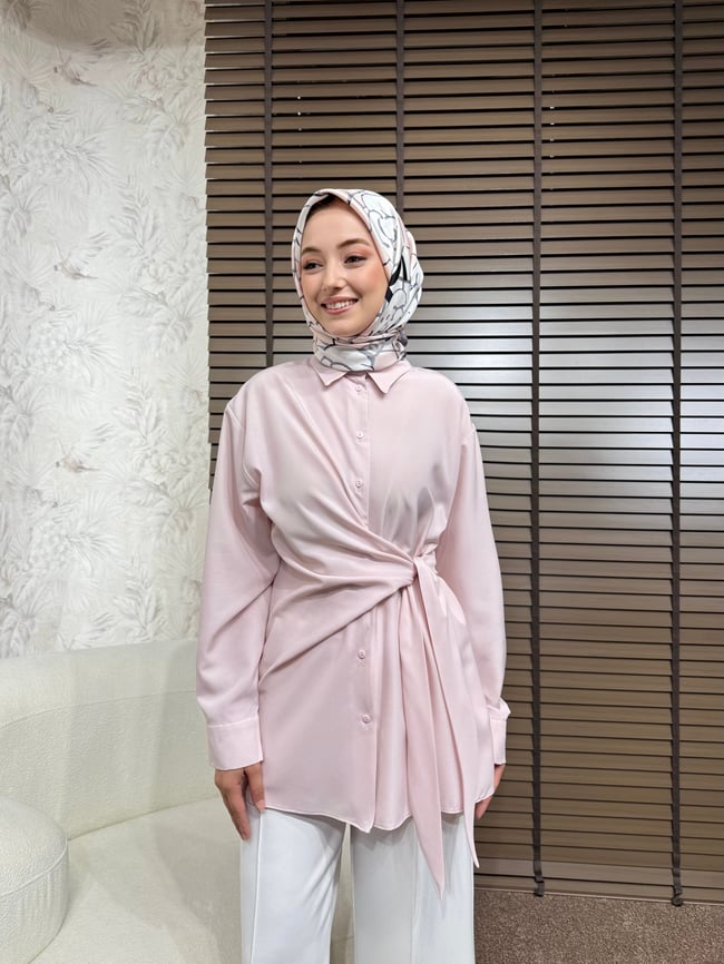 BBC ROSA GÖMLEK - PEMBE