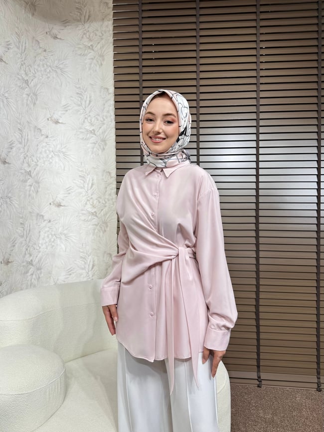 BBC ROSA GÖMLEK - PEMBE