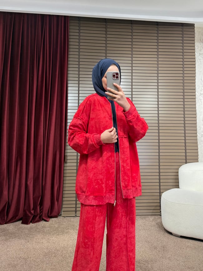 BBC ROSA TAKIM-KIRMIZI