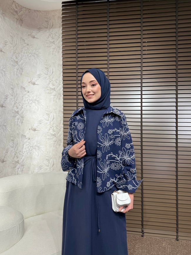 BBC ROSOLLE JİLE TAKIM-LACİVERT
