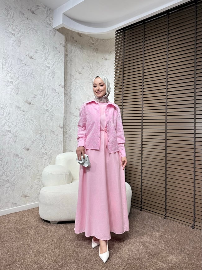 BBC ROSOLLE JİLE TAKIM-PEMBE