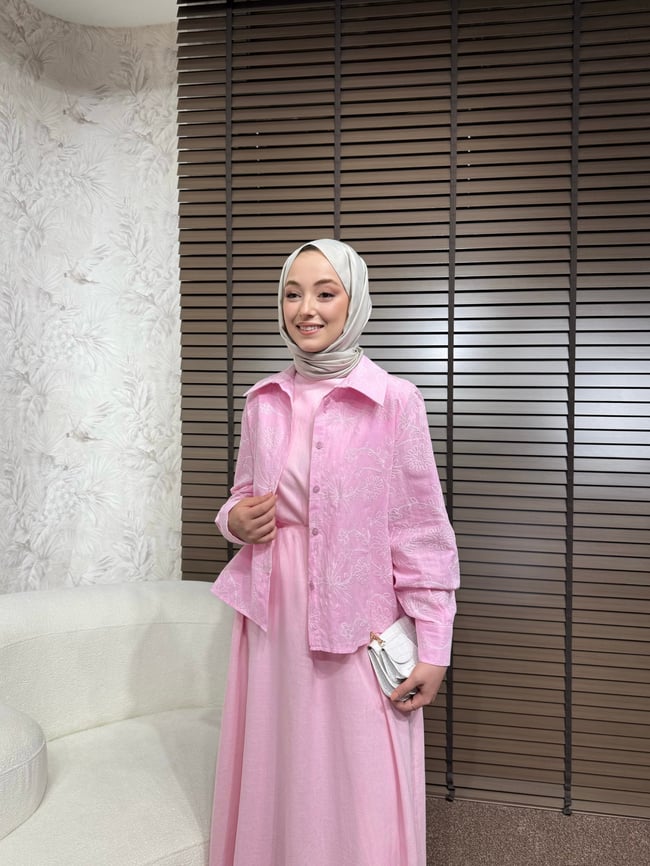 BBC ROSOLLE JİLE TAKIM-PEMBE