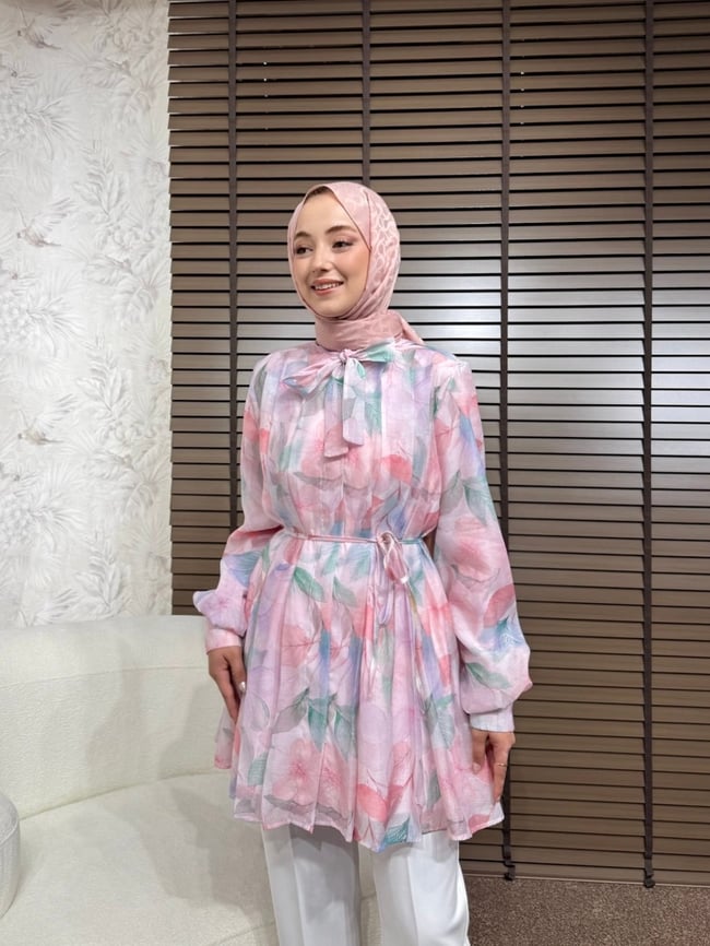 BBC ROZEA GÖMLEK - PEMBE