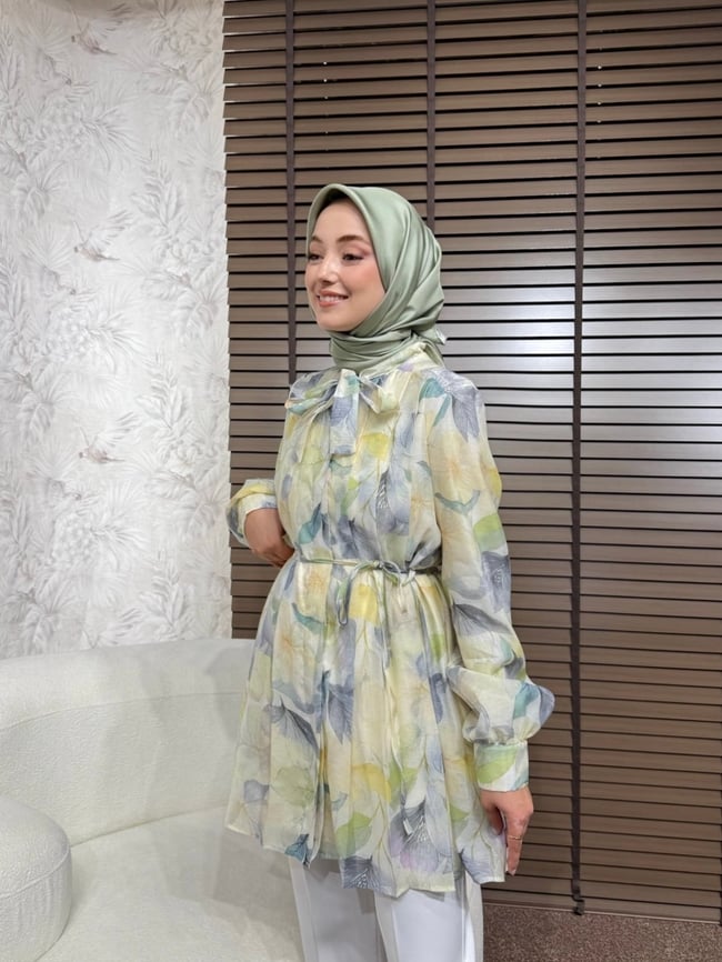 BBC ROZEA GÖMLEK - YEŞİL